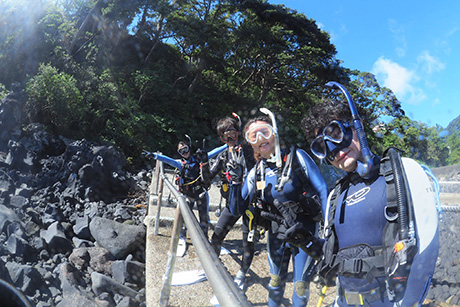 ダイビングライセンス取得の流れ 海洋実習1