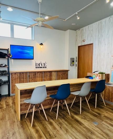 ダイビングスクール 東京。三鷹店