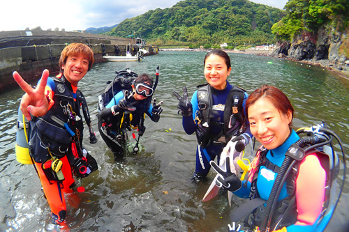 東京 ダイビングライセンス 取得の流れ5 海洋実習1