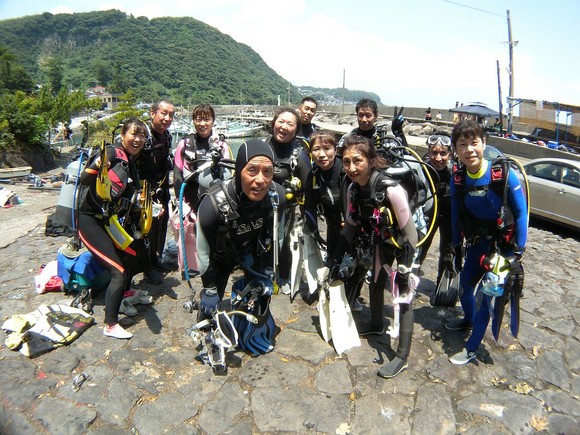 富戸の海で楽しみます！！