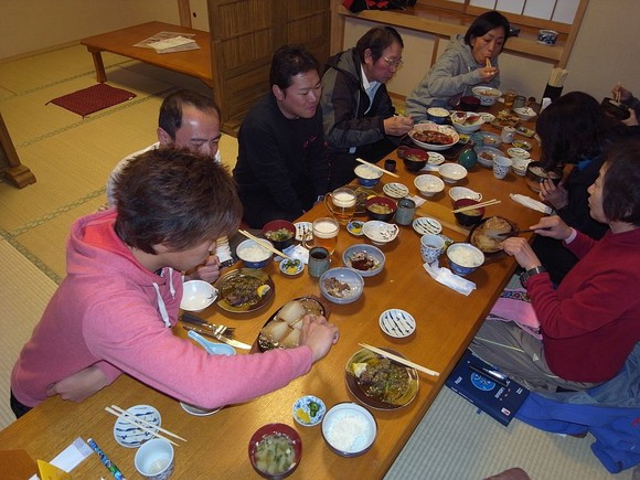 みんなでマグロ料理♪美味！