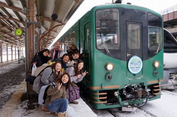 流氷ノロッコ号