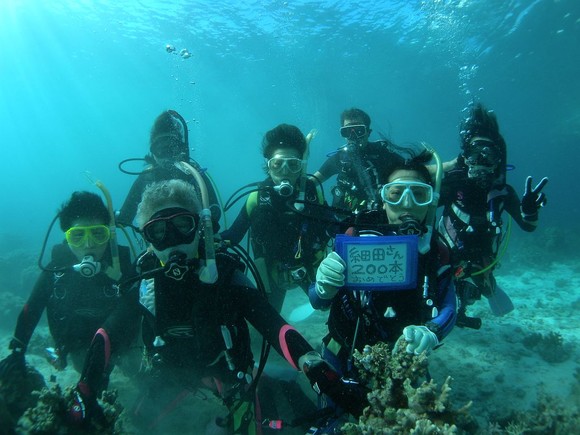 ２００　DIVES おめでとうございます！！