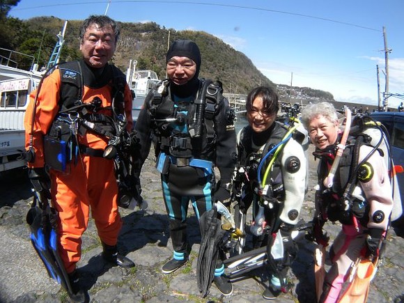 富戸の海を楽しみましょう