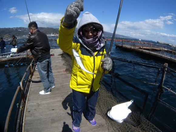 釣り部　部長