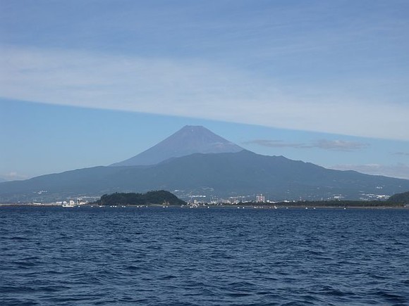 移動中は絶景を楽しめます