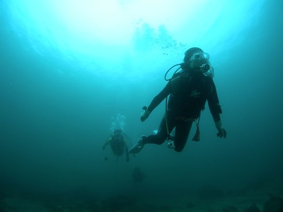 気持ちよく中性浮力