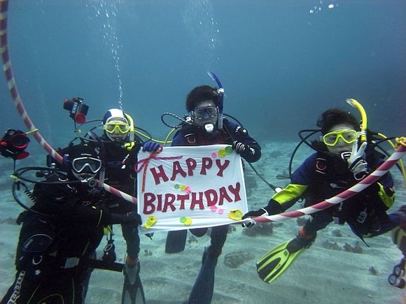 お誕生日おめでとうございます