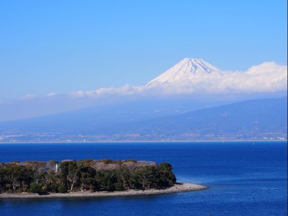 富士山もキレイでした。