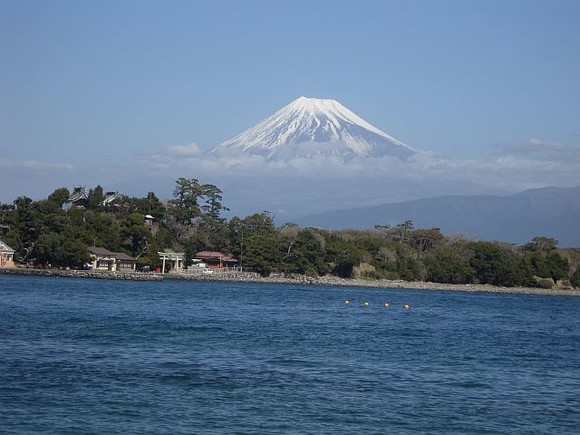 富士山がキレイ