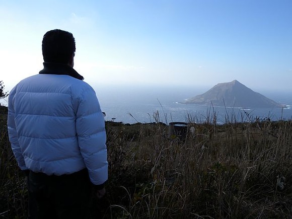 延泊チームは島内観光へ