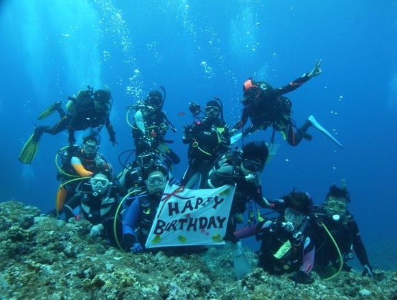 お誕生日おめでとうございます！