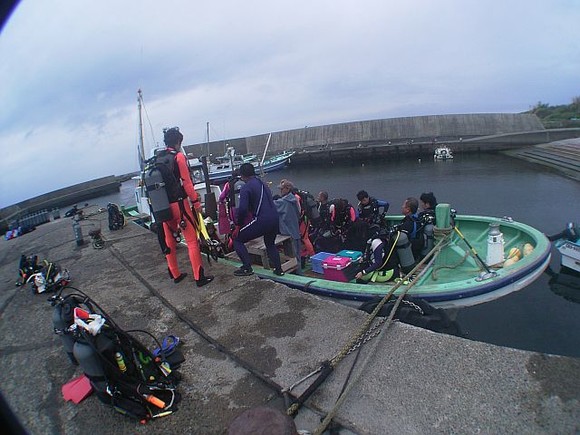 伊戸の海はどんなんでしょう？