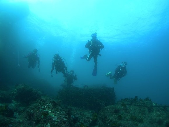 中性浮力ばっちり