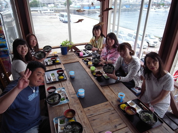 シラス丼おいひー