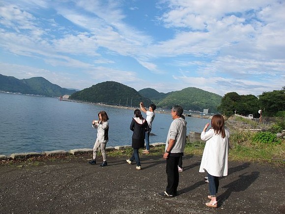 あまりにも富士山が綺麗だったので寄り道して撮影会