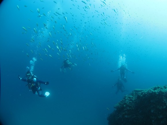 楽しく中性浮力