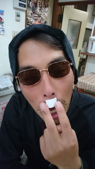 出来上がりこんな状態ww