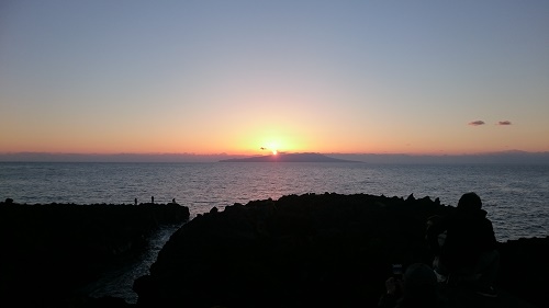 初日の出～