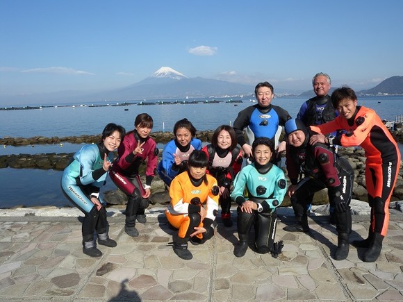 これから淡島へ出航！！