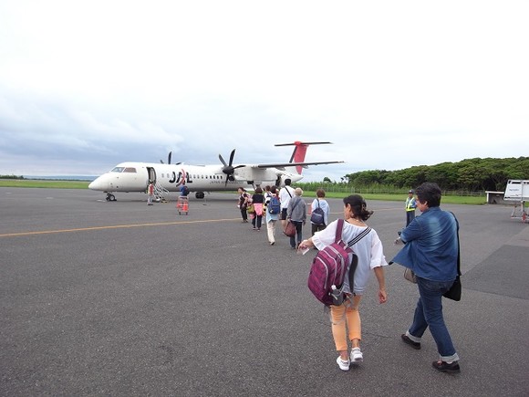 バイバイ屋久島