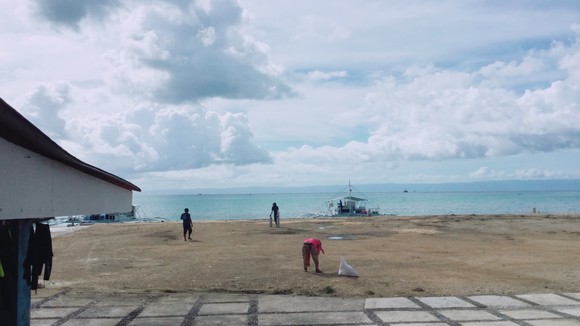 ボホールの海ありがとう