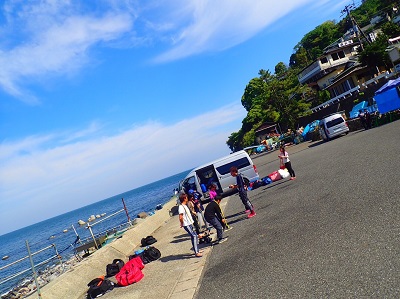 最高の天気でした！！