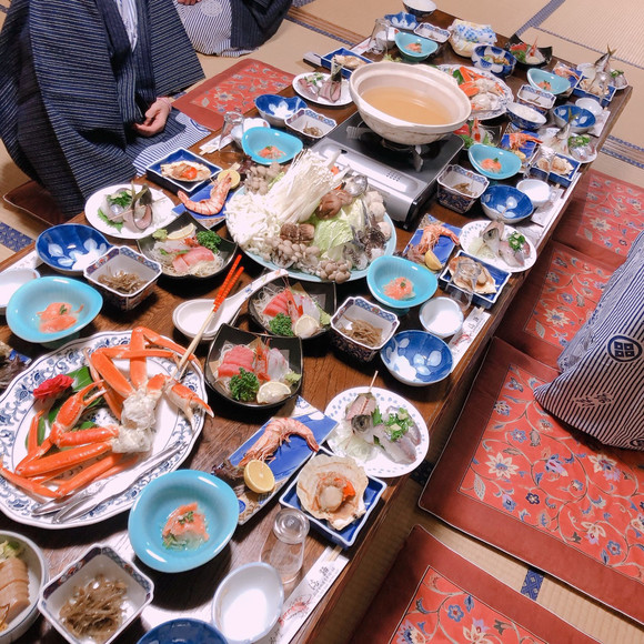 豪華な夜ご飯☆