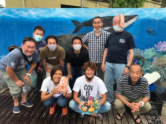 今回のお客様！ヒロシさんのお子さん誕生祝いバージョン