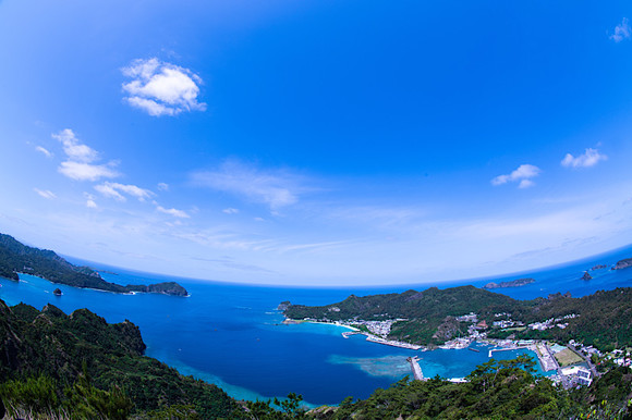 最終日はトレッキングも楽しみました！絶景〜！