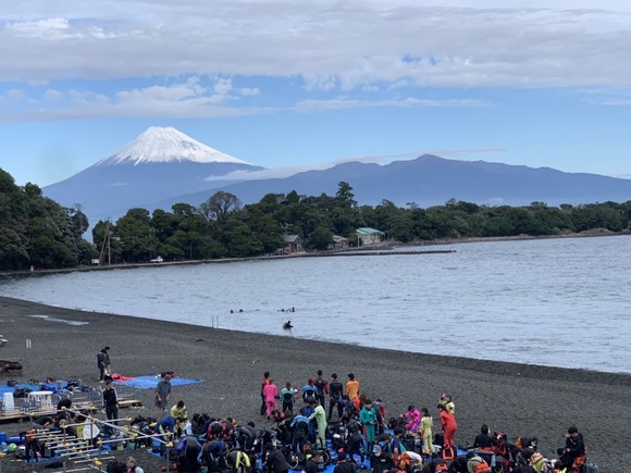 大瀬崎の絶景！