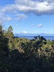 初日の出からの富士山