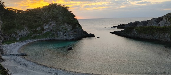 これが式根島の景観