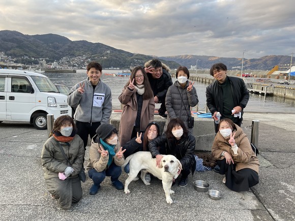 伊東の看板犬ナギと♡