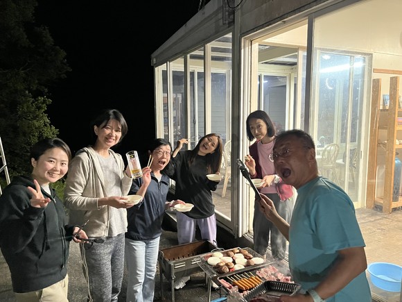 BBQも贅沢でした！！