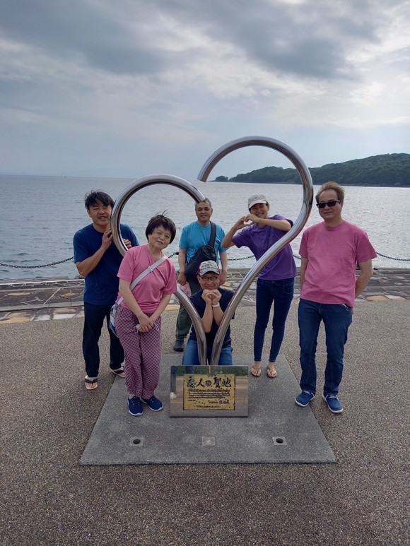 ご参加いただいた皆様と、恋人の聖地へ♡