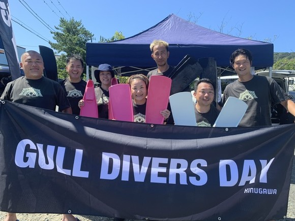 Gull Divers Day