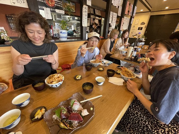 土日だといつも時間外だけど平日だから行けるご飯屋さんも！