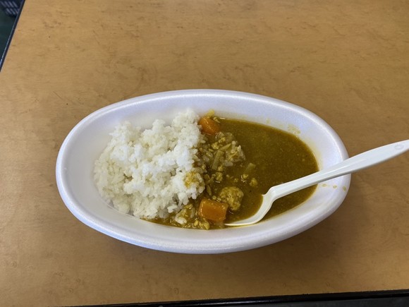 カレー！