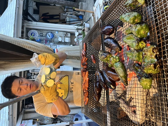 BBQ〜！