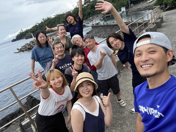 タクマさん、フミさんも！