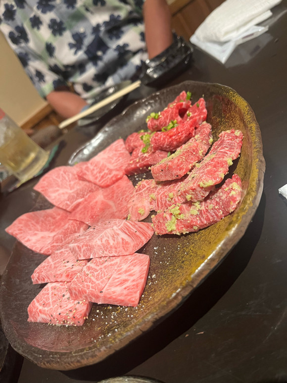 初日は石垣島で石垣牛〜！！