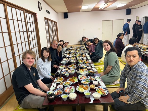 ご飯おいしかった〜！！