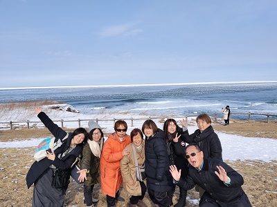 陸流氷ー