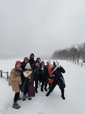 大雪原