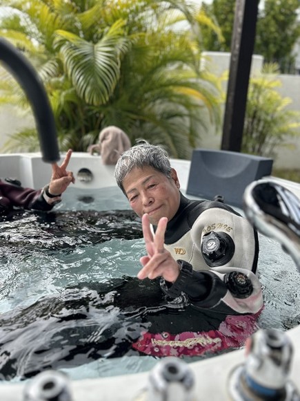 素敵な笑顔！
