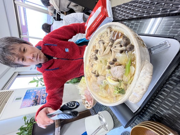 1番美味しそうに食べてたトシさん笑