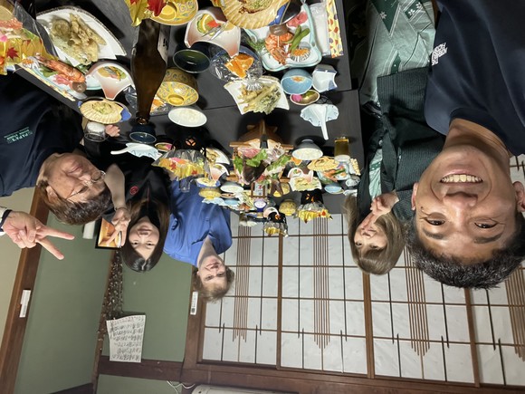 ご飯も大変美味しくいただきました！！