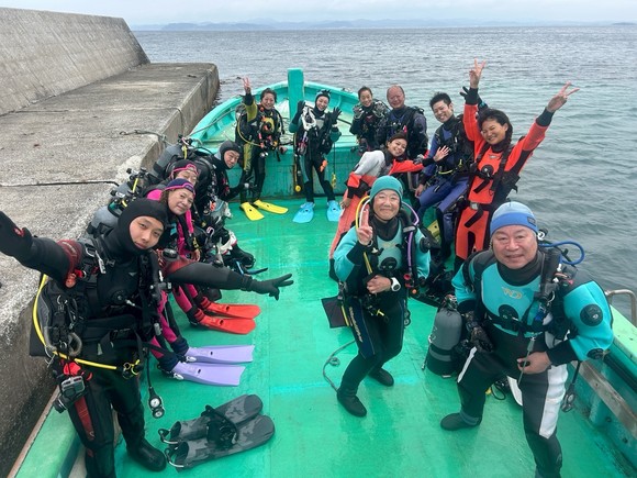 坂田で「いってきまーす！！」