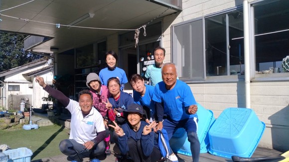 エバーブルー屋久島にて！